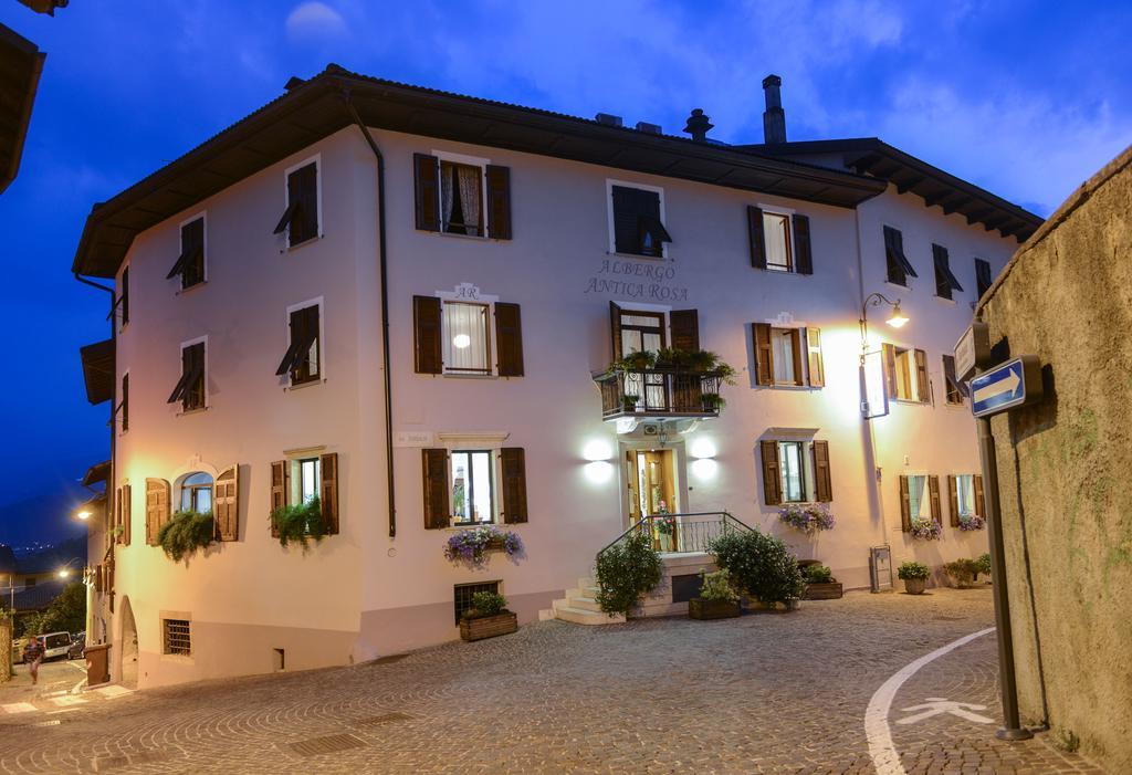 Albergo Antica Rosa ليفيكو ترمي المظهر الخارجي الصورة